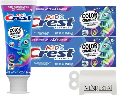 Toothpaste fun .